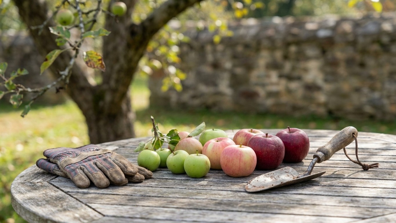 The Virginia Apple Calendar, Stage by Stage