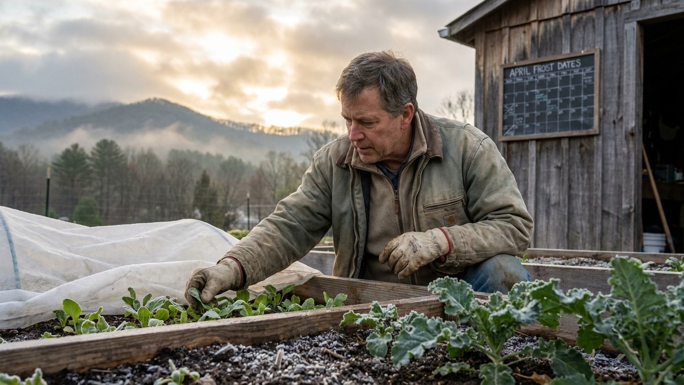 Gardening in Virginia: What the Season Actually Allows