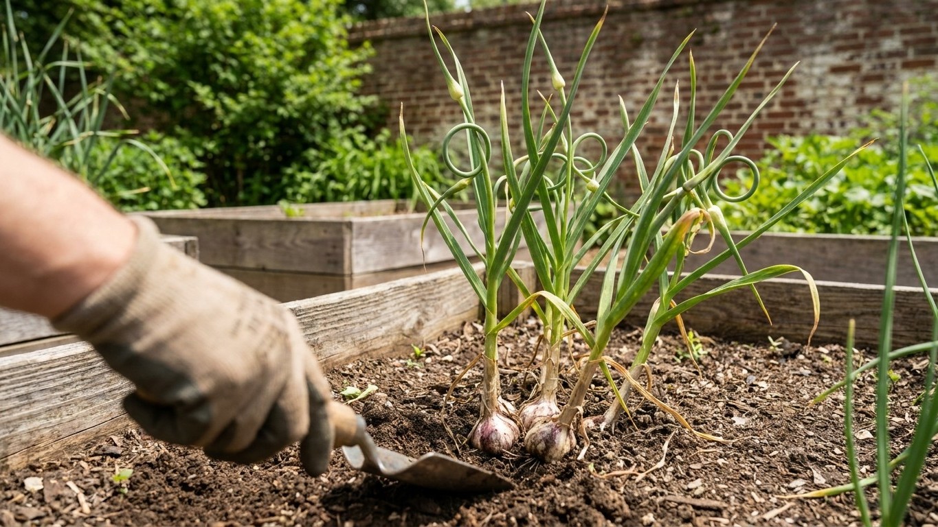 When to Plant Garlic in Virginia: Counting Back From the First Frost