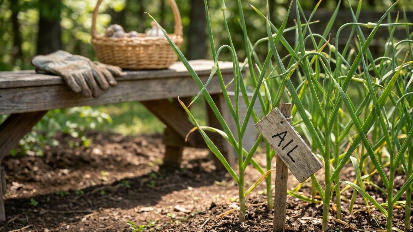Garlic Varieties That Suit Virginia Winters