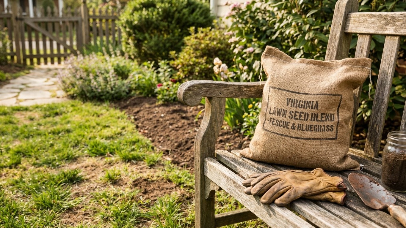 The Best Grass Seed for Virginia Lawns