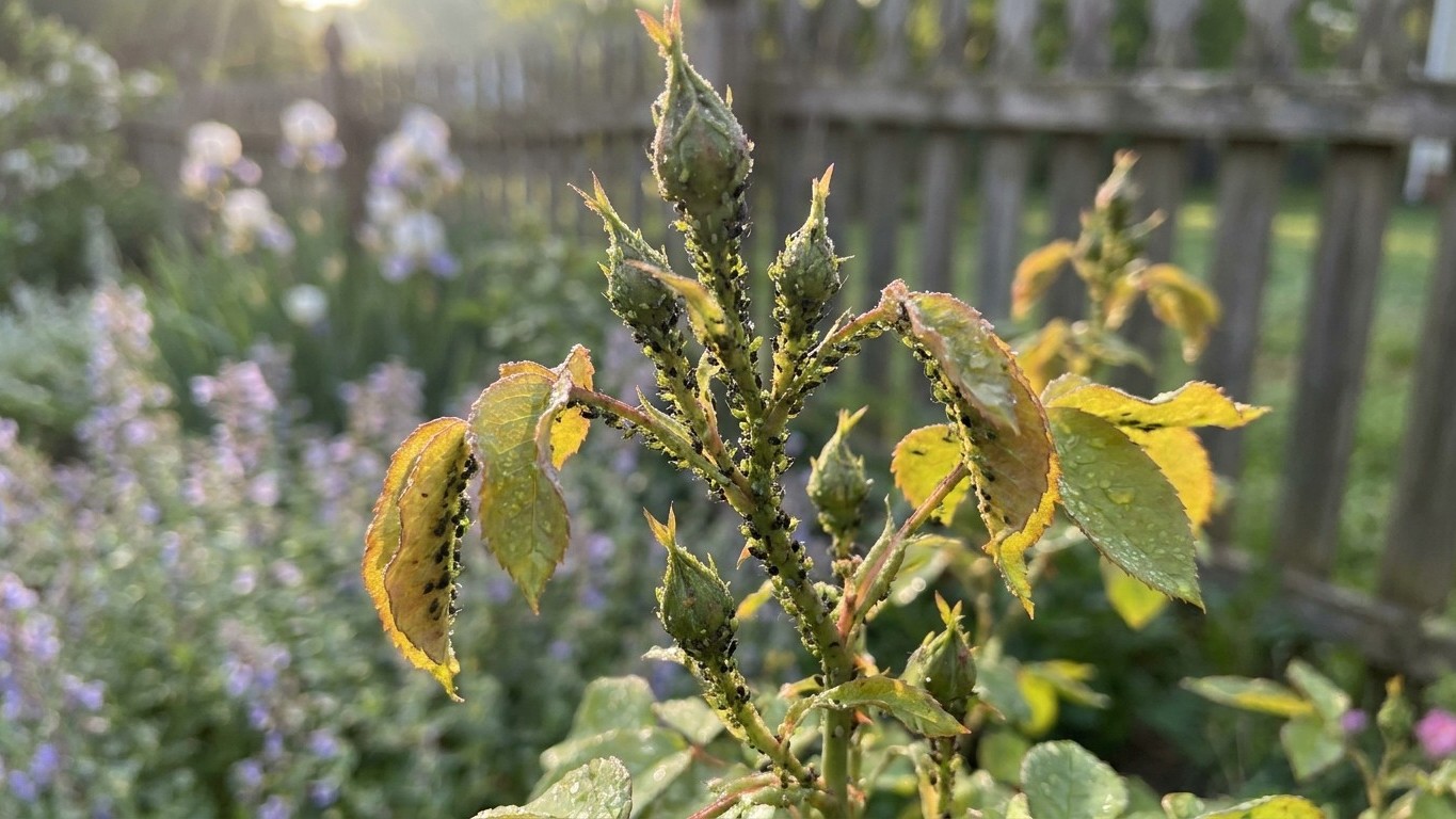 Aphids in Virginia: When It Shows Up and What Stops It
