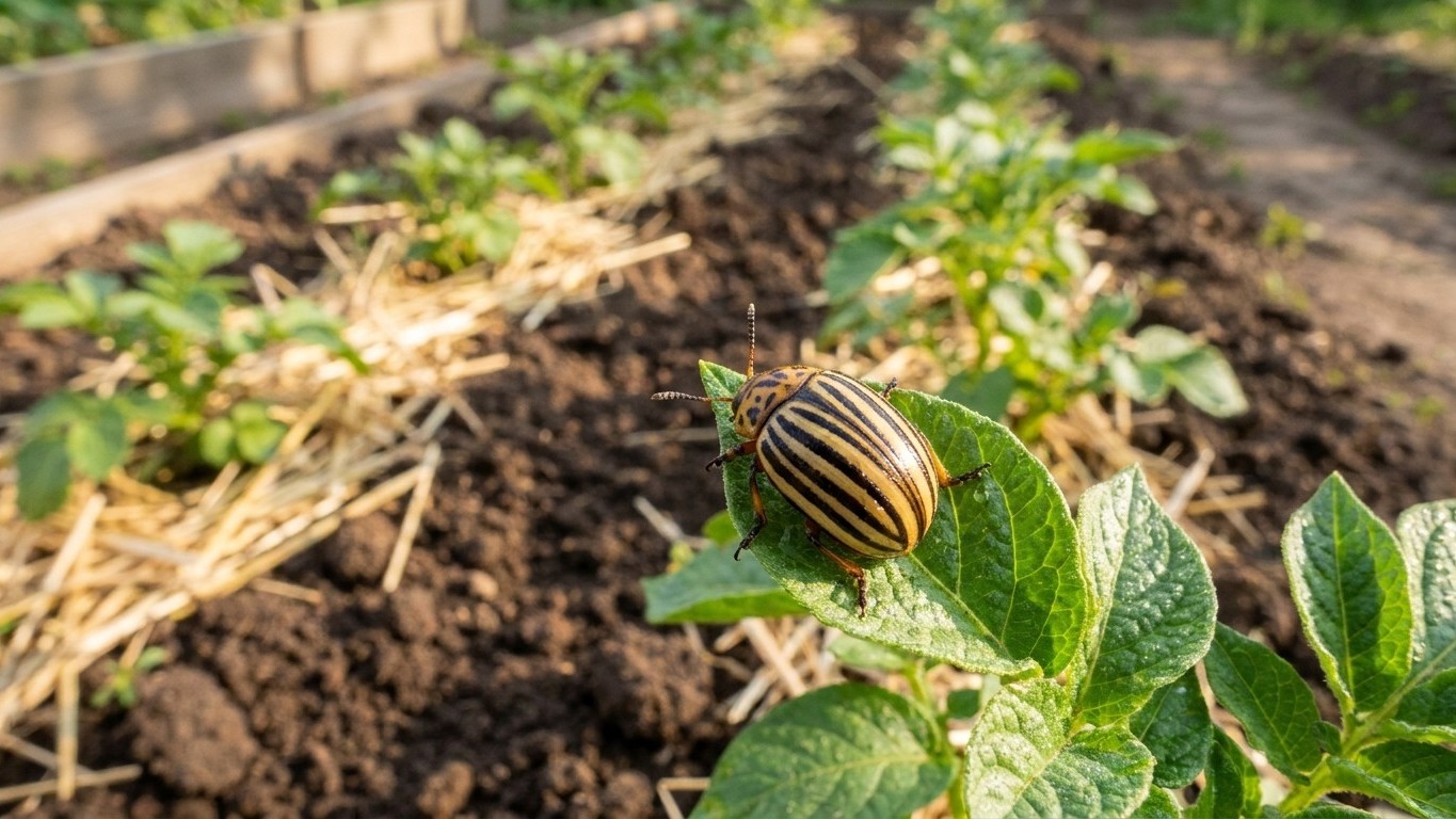 Colorado potato beetle in Virginia: When It Shows Up and What Stops It