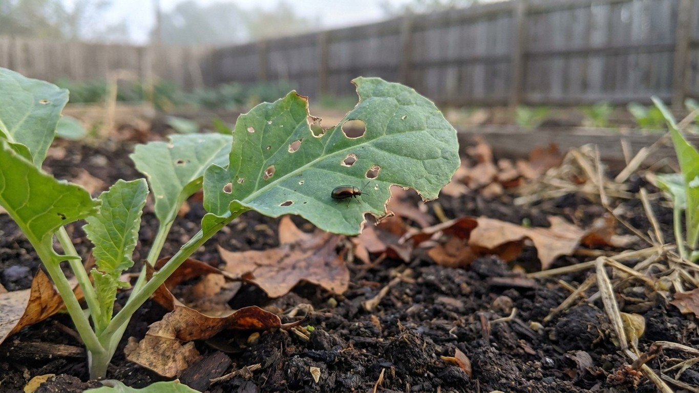 Flea beetles in Virginia: When It Shows Up and What Stops It
