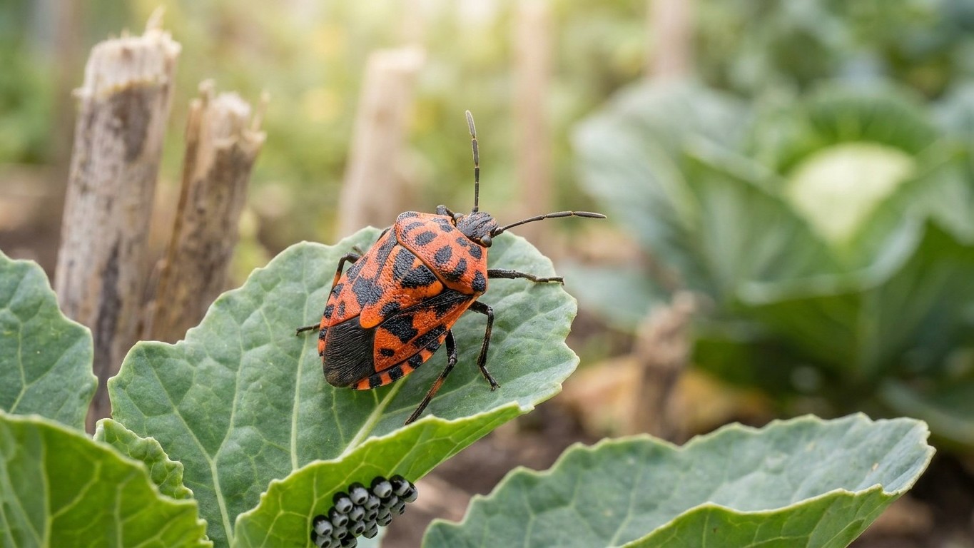 Harlequin bug in Virginia: When It Shows Up and What Stops It