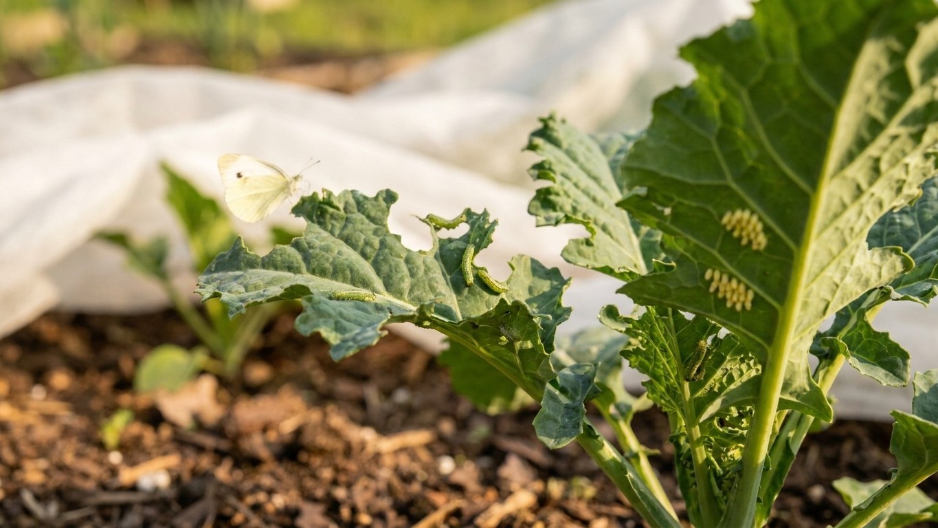Imported cabbageworm in Virginia: When It Shows Up and What Stops It