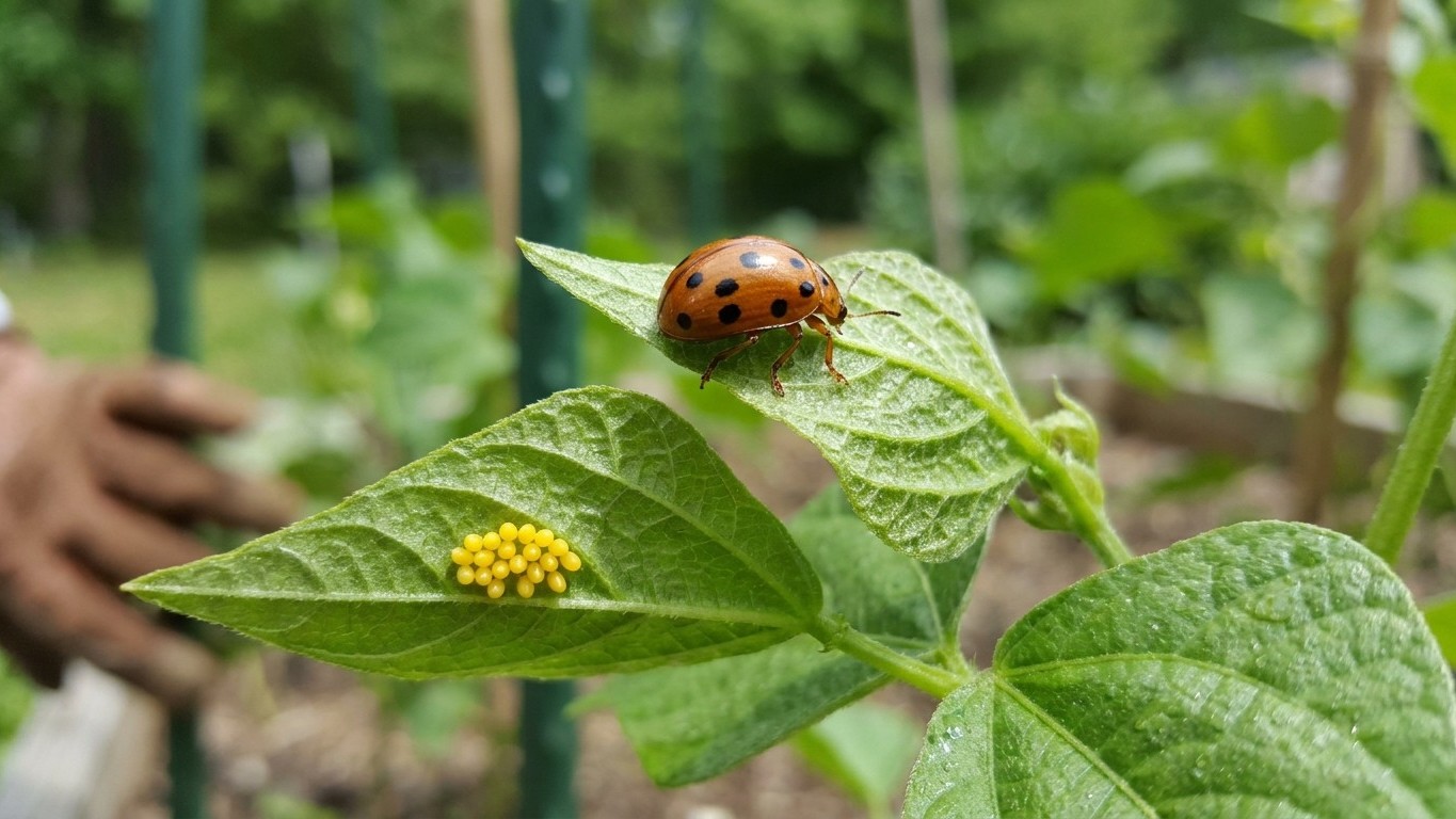 Mexican bean beetle in Virginia: When It Shows Up and What Stops It