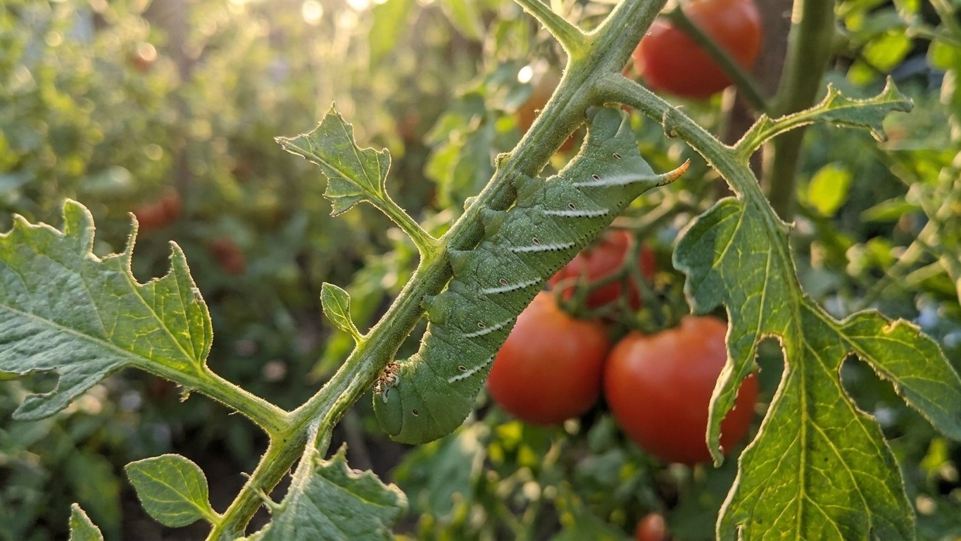 Tomato hornworm in Virginia: When It Shows Up and What Stops It