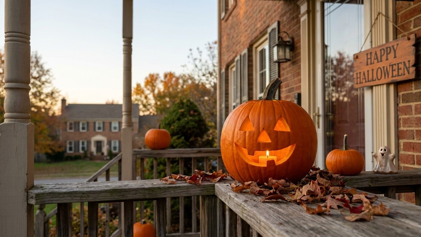 When to Carve a Pumpkin in Virginia