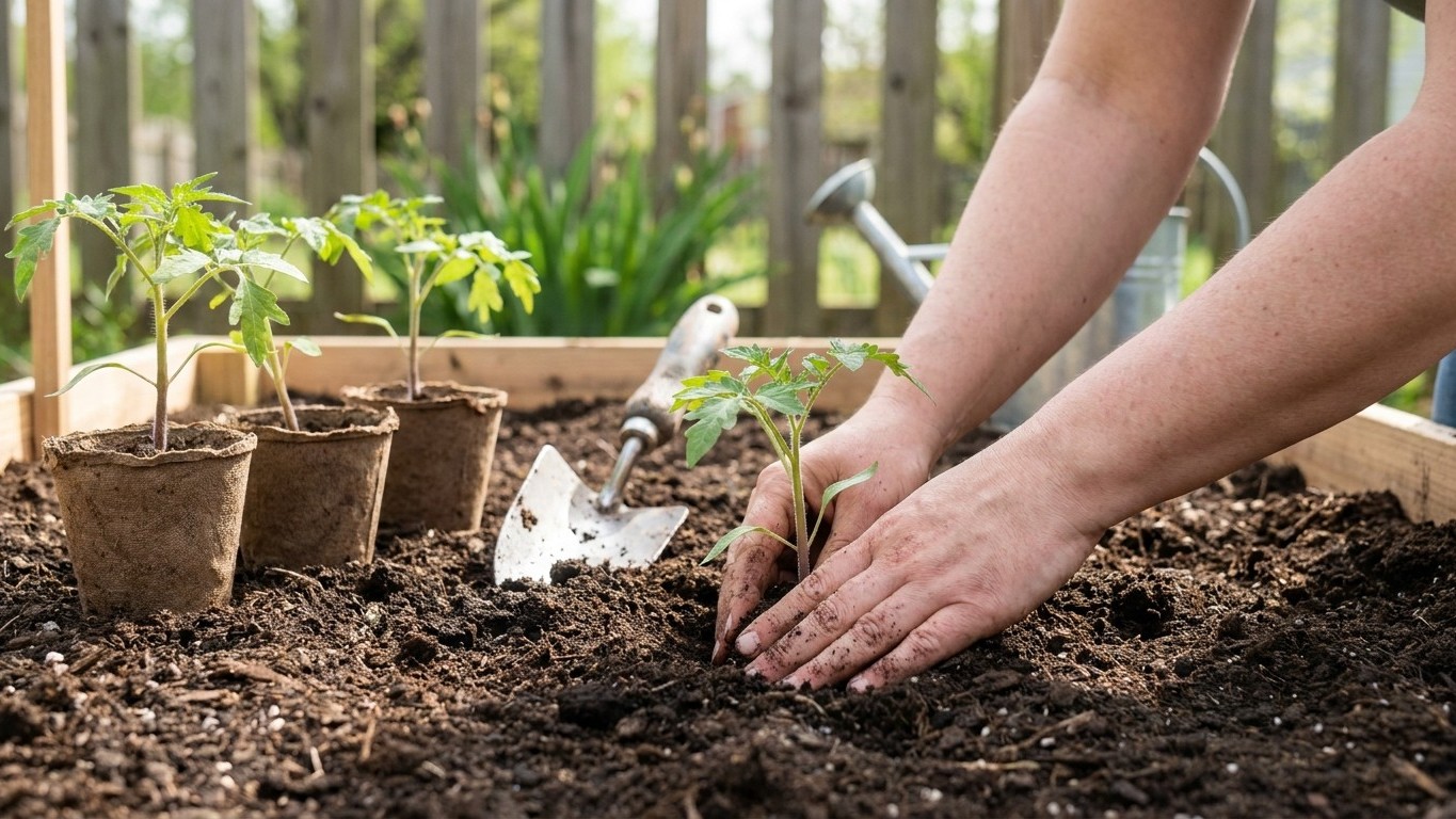 Tomato Planting Dates in Virginia: Counting Back From Your Frost Window