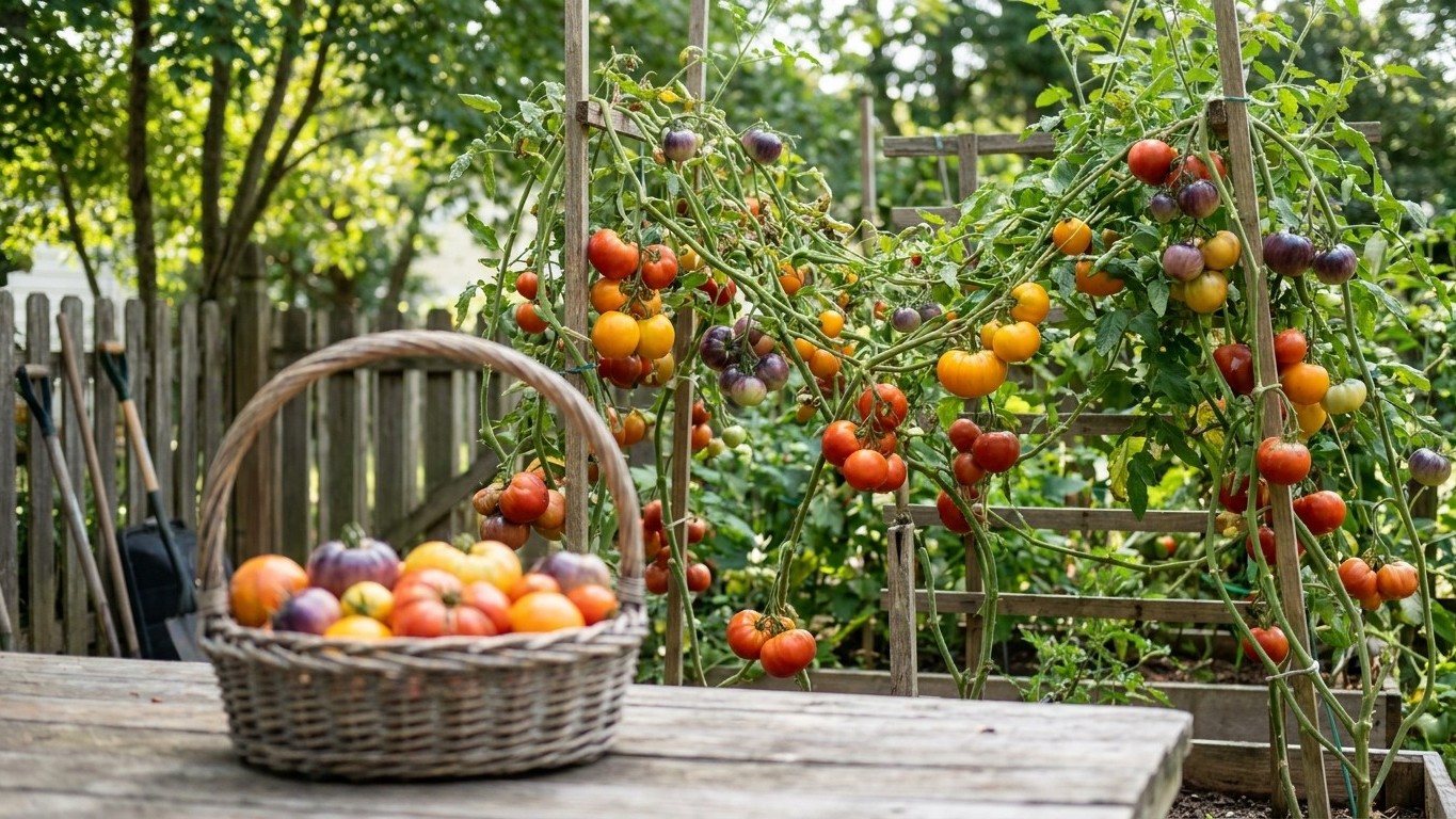 Tomato Varieties That Ripen in Time in Virginia