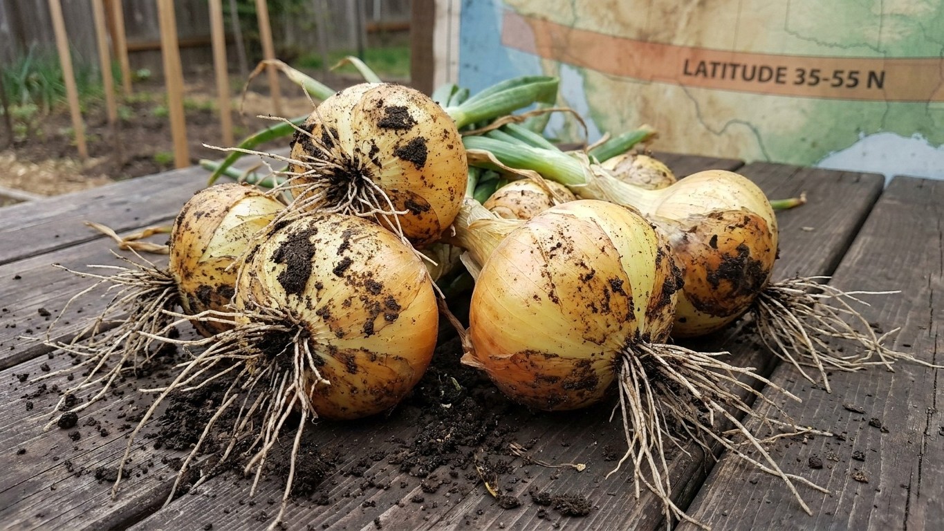 Walla Walla Sweet Onion: Where It Bulbs and How Long It Keeps