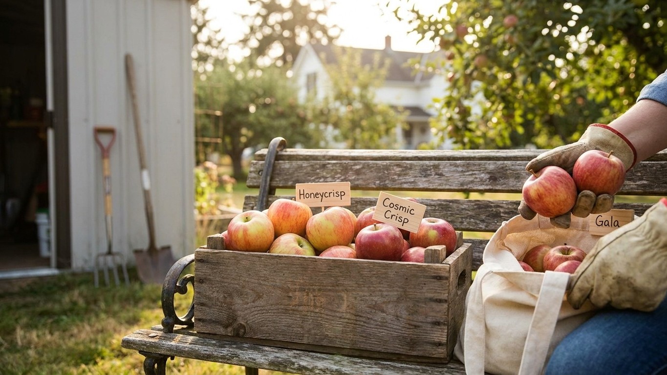 The Best Apple Varieties for Washington