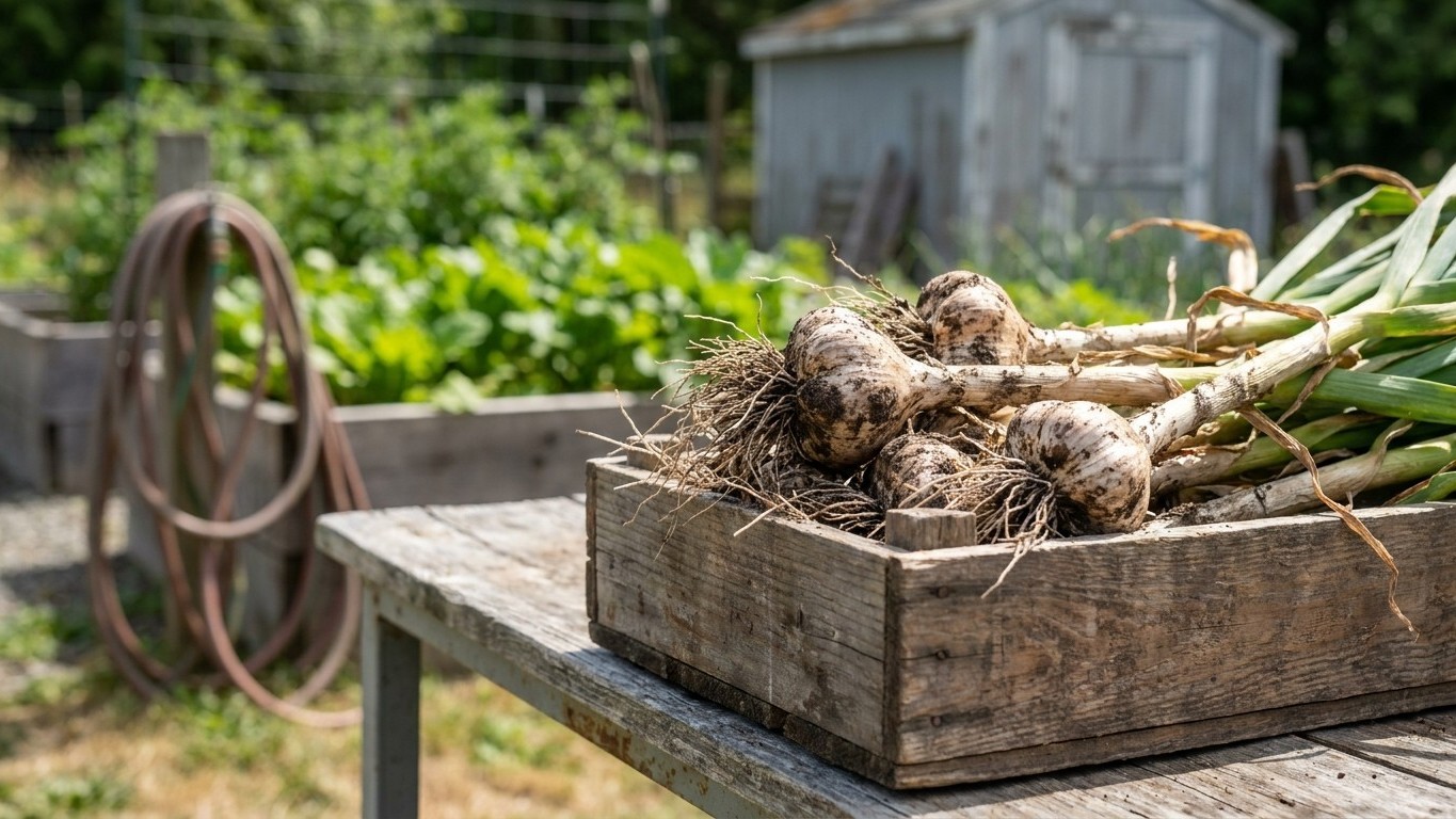 When to Plant Garlic in Washington: Counting Back From the First Frost