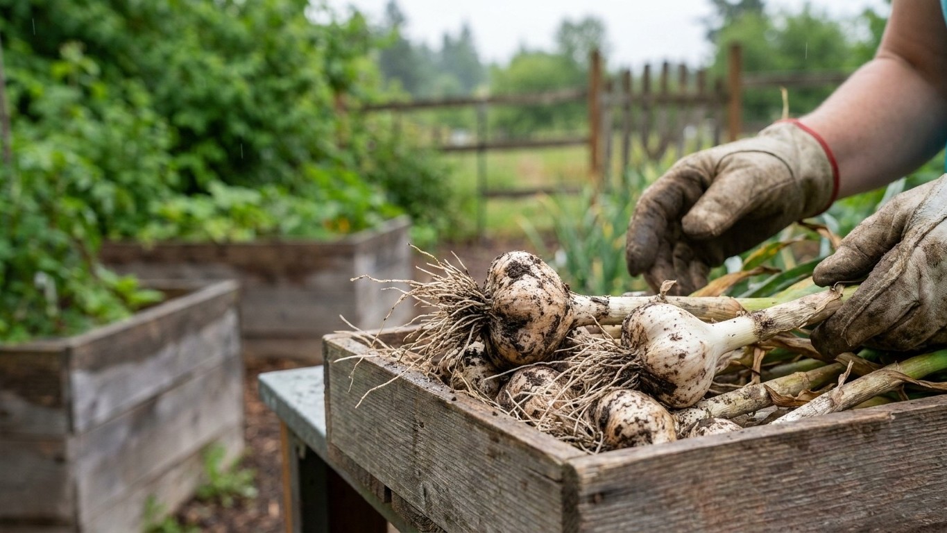 Garlic Varieties That Suit Washington Winters