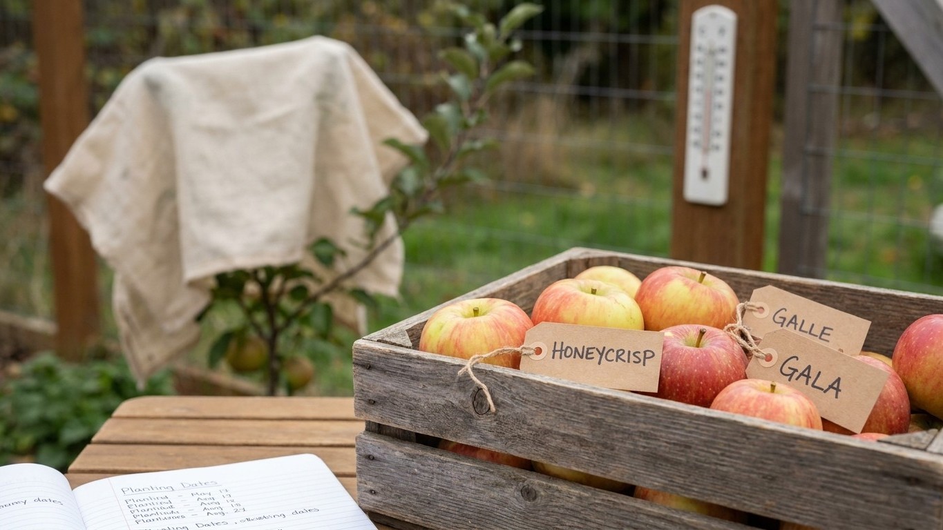 Growing Apples in Washington: Varieties, Timing and Frost Risk