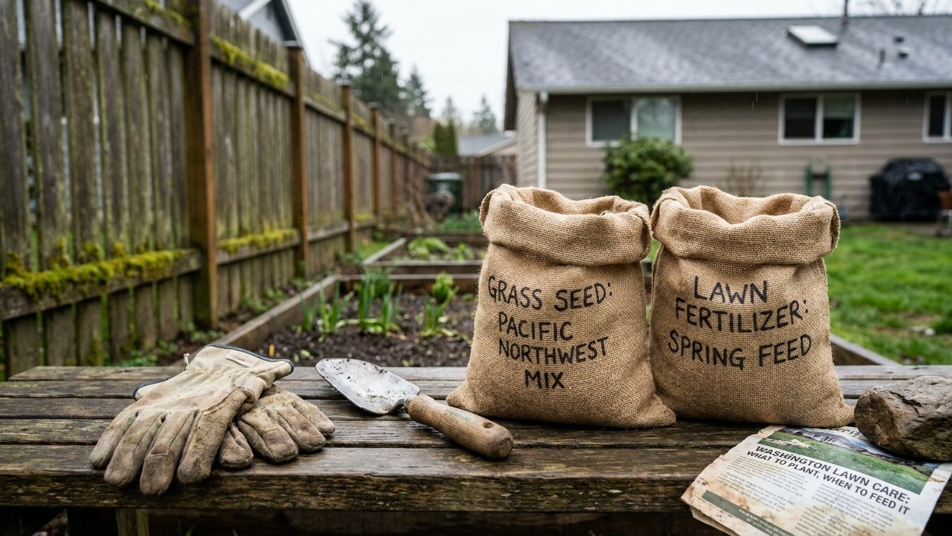 Washington Lawn Care: What to Plant and When to Feed It