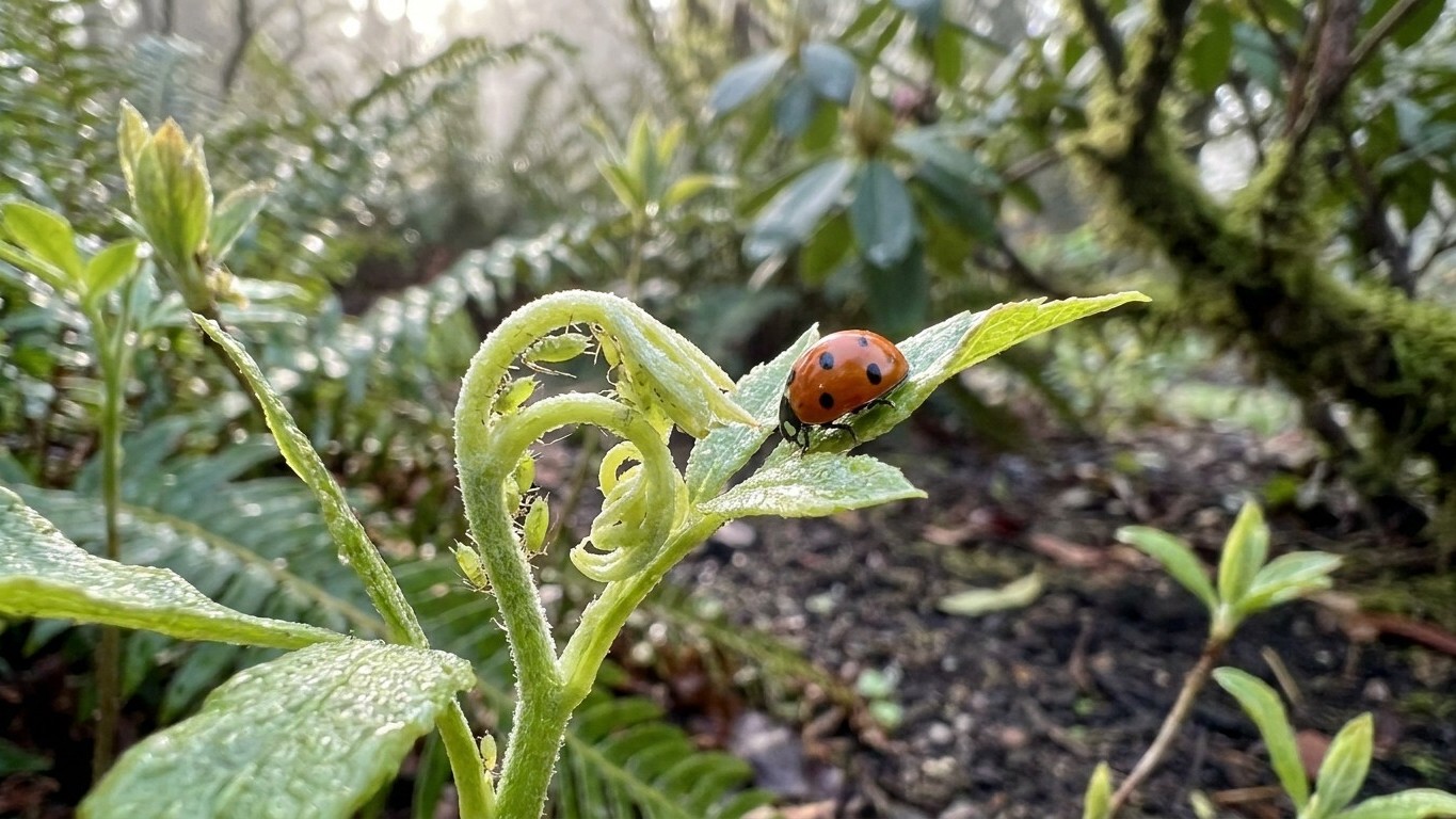 Aphids in Washington: When It Shows Up and What Stops It