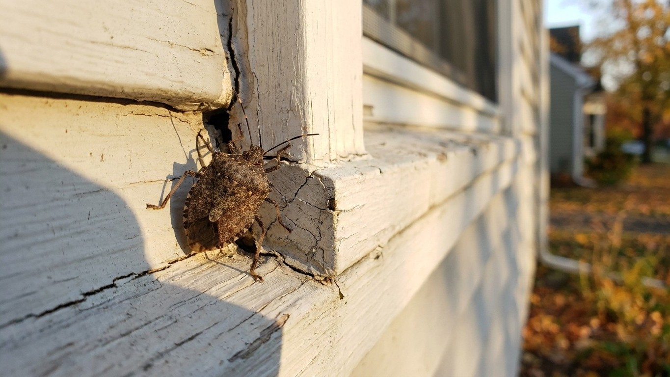 Brown marmorated stink bug in Washington: When It Shows Up and What Stops It