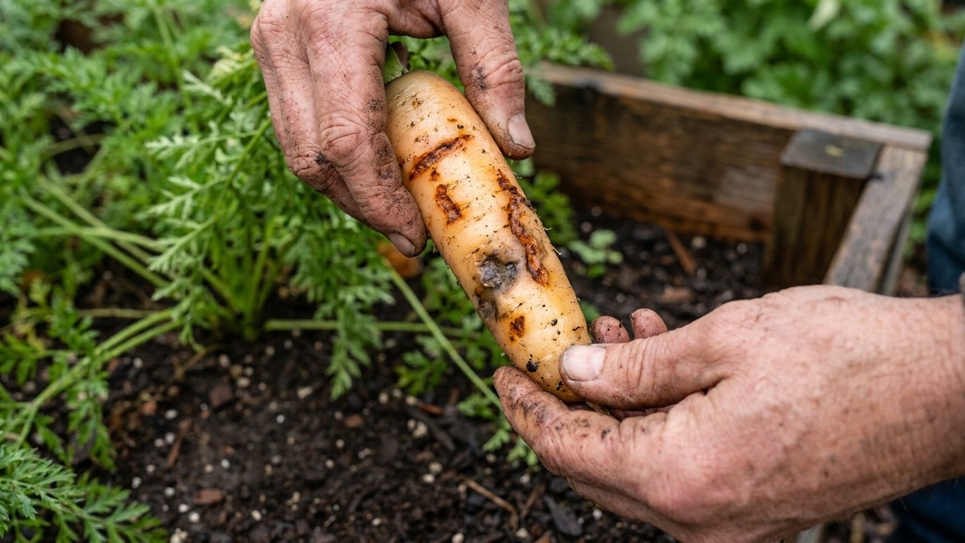 Carrot rust fly in Washington: When It Shows Up and What Stops It