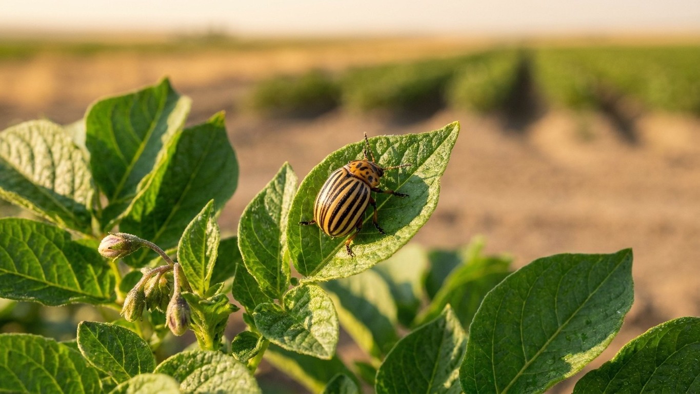 Colorado potato beetle in Washington: When It Shows Up and What Stops It