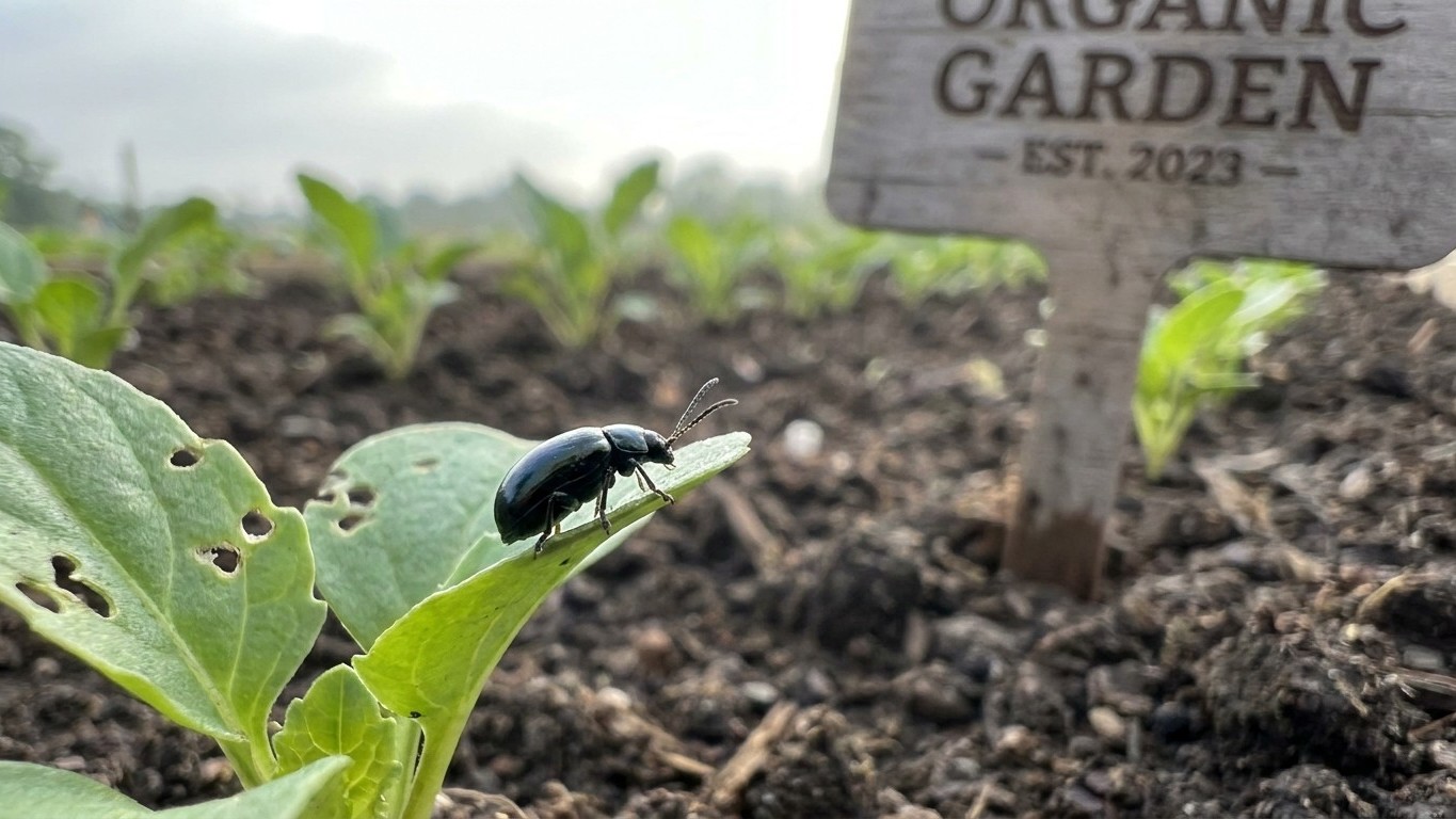 Flea beetles in Washington: When It Shows Up and What Stops It