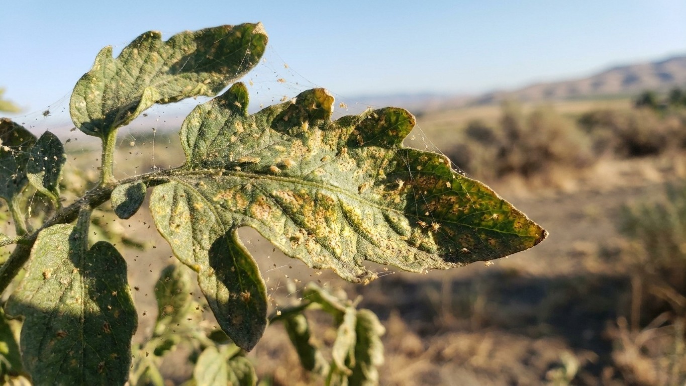 Spider mites in Washington: When It Shows Up and What Stops It