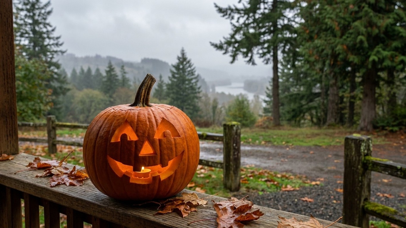 When to Carve a Pumpkin in Washington