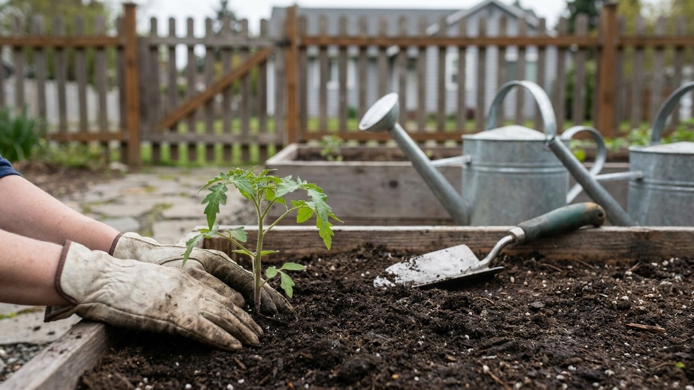 Tomato Planting Dates in Washington: Counting Back From Your Frost Window