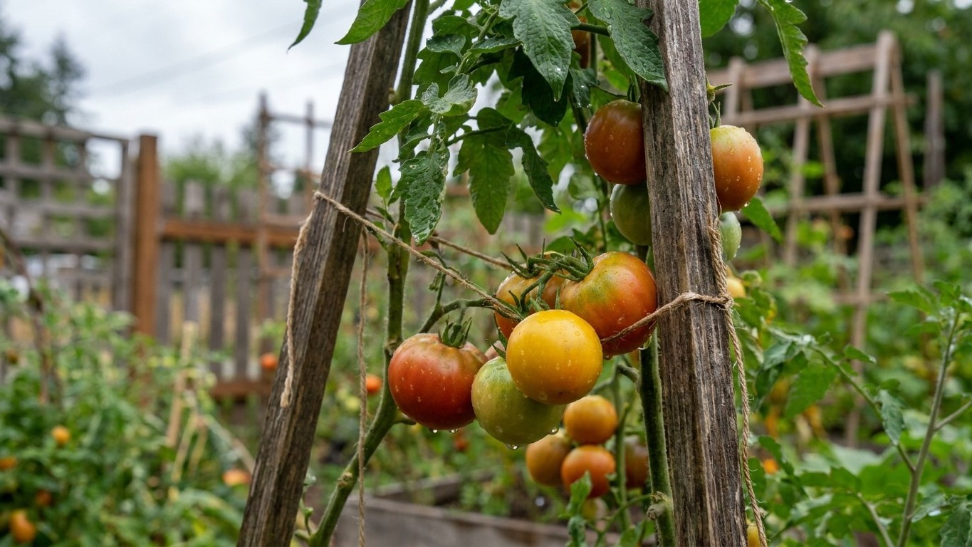 Tomato Varieties That Ripen in Time in Washington