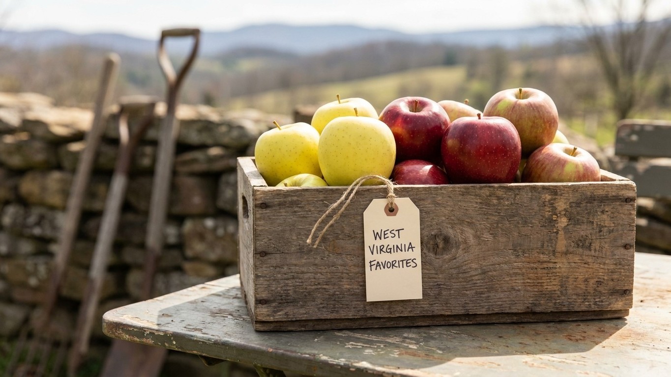 The Best Apple Varieties for West Virginia