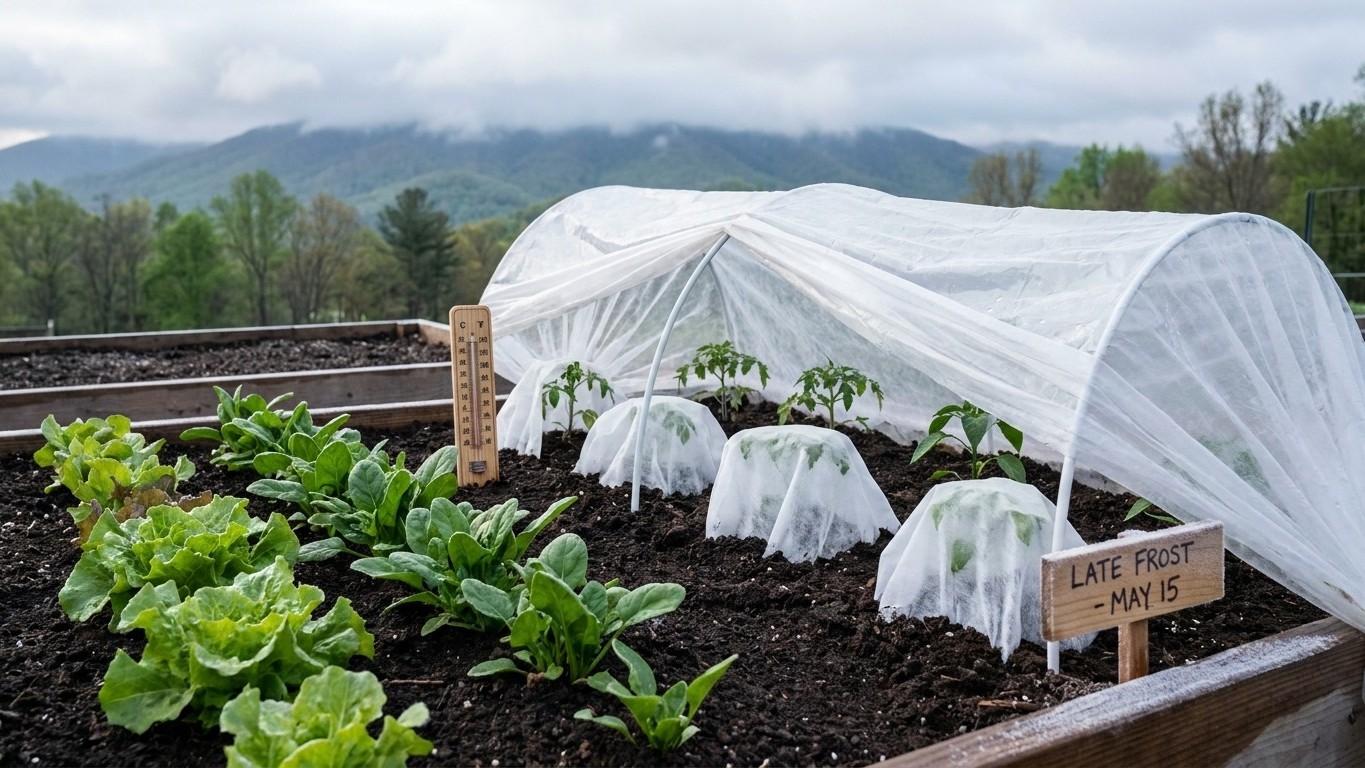 Gardening in West Virginia: What the Season Actually Allows
