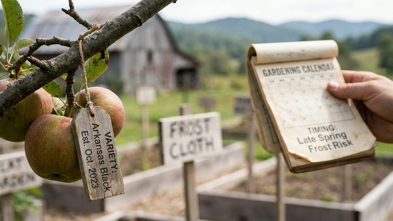 Growing Apples in West Virginia: Varieties, Timing and Frost Risk