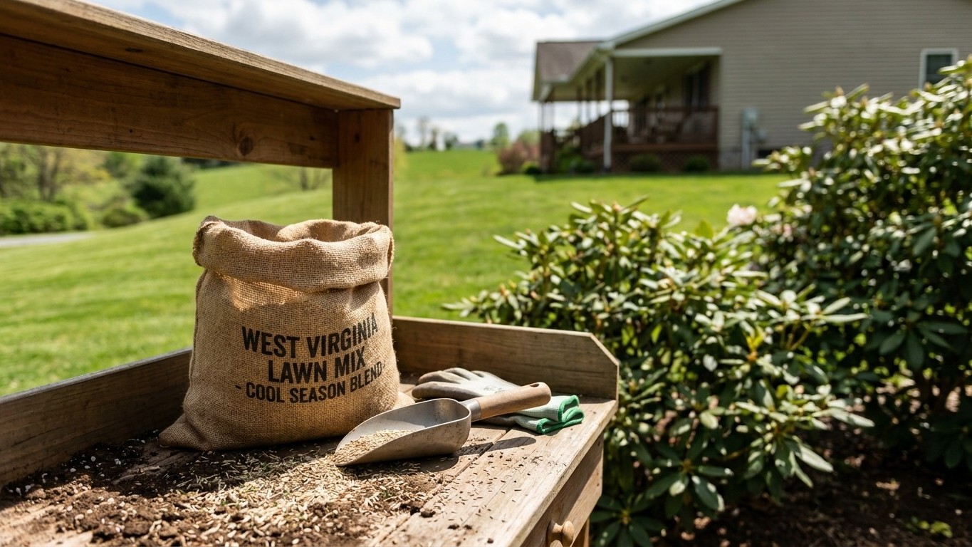 The Best Grass Seed for West Virginia Lawns