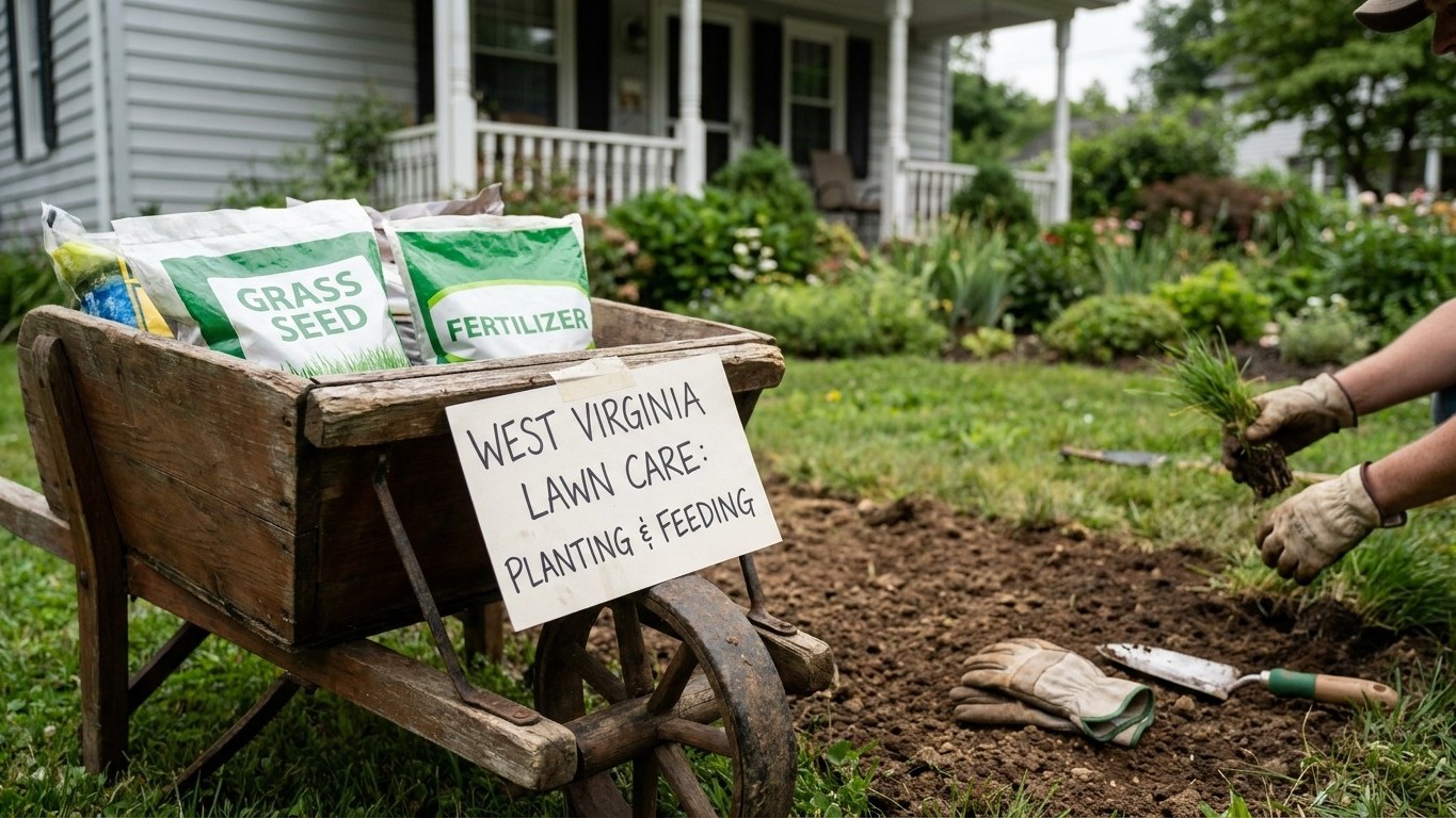 West Virginia Lawn Care: What to Plant and When to Feed It