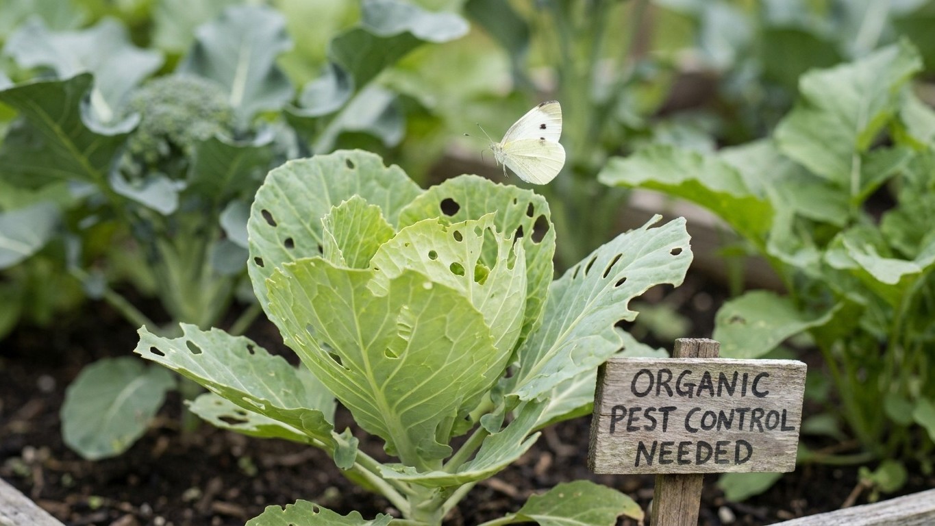 Cabbage worms in West Virginia: When It Shows Up and What Stops It