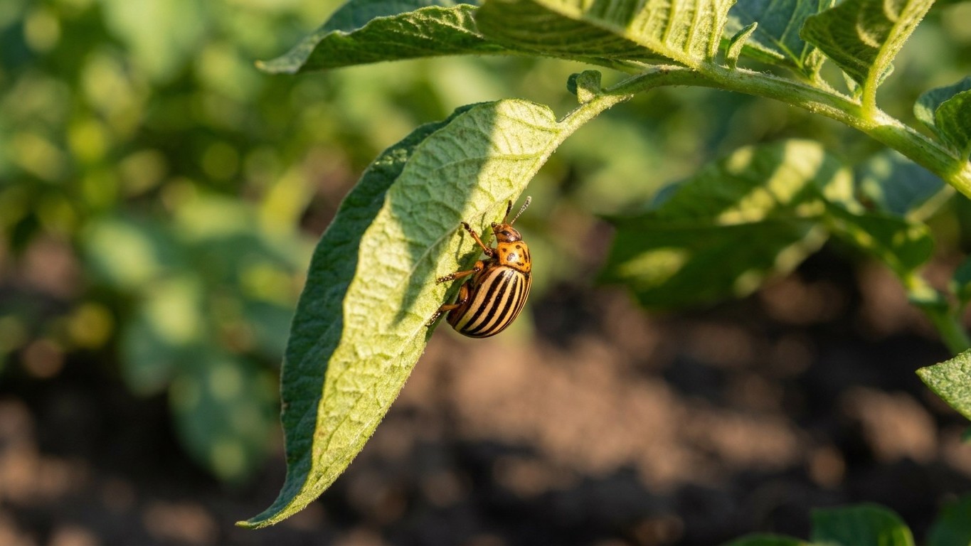 Colorado potato beetle in West Virginia: When It Shows Up and What Stops It
