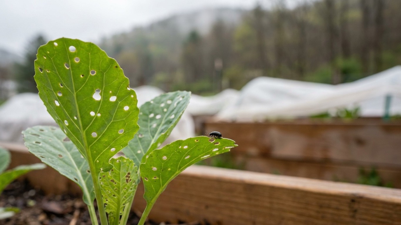 Flea beetles in West Virginia: When It Shows Up and What Stops It