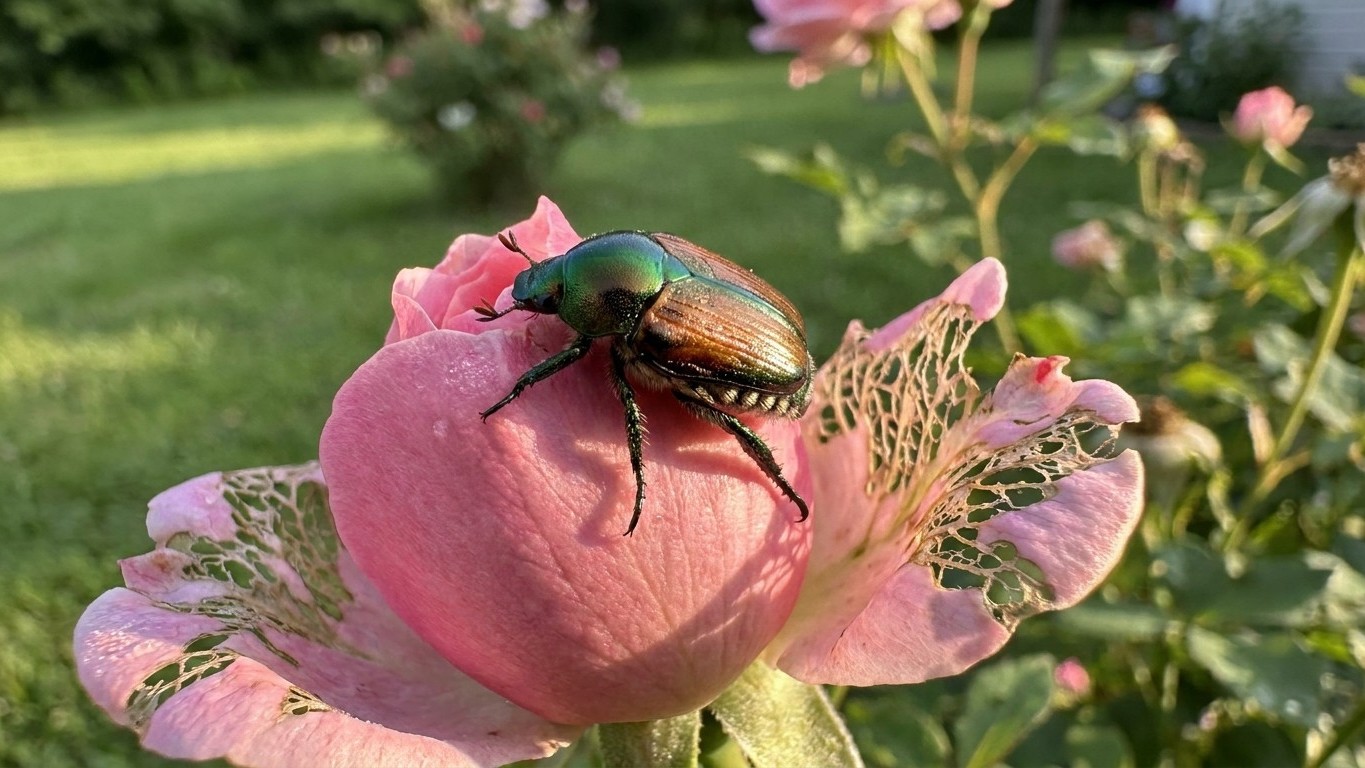 Japanese beetle in West Virginia: When It Shows Up and What Stops It