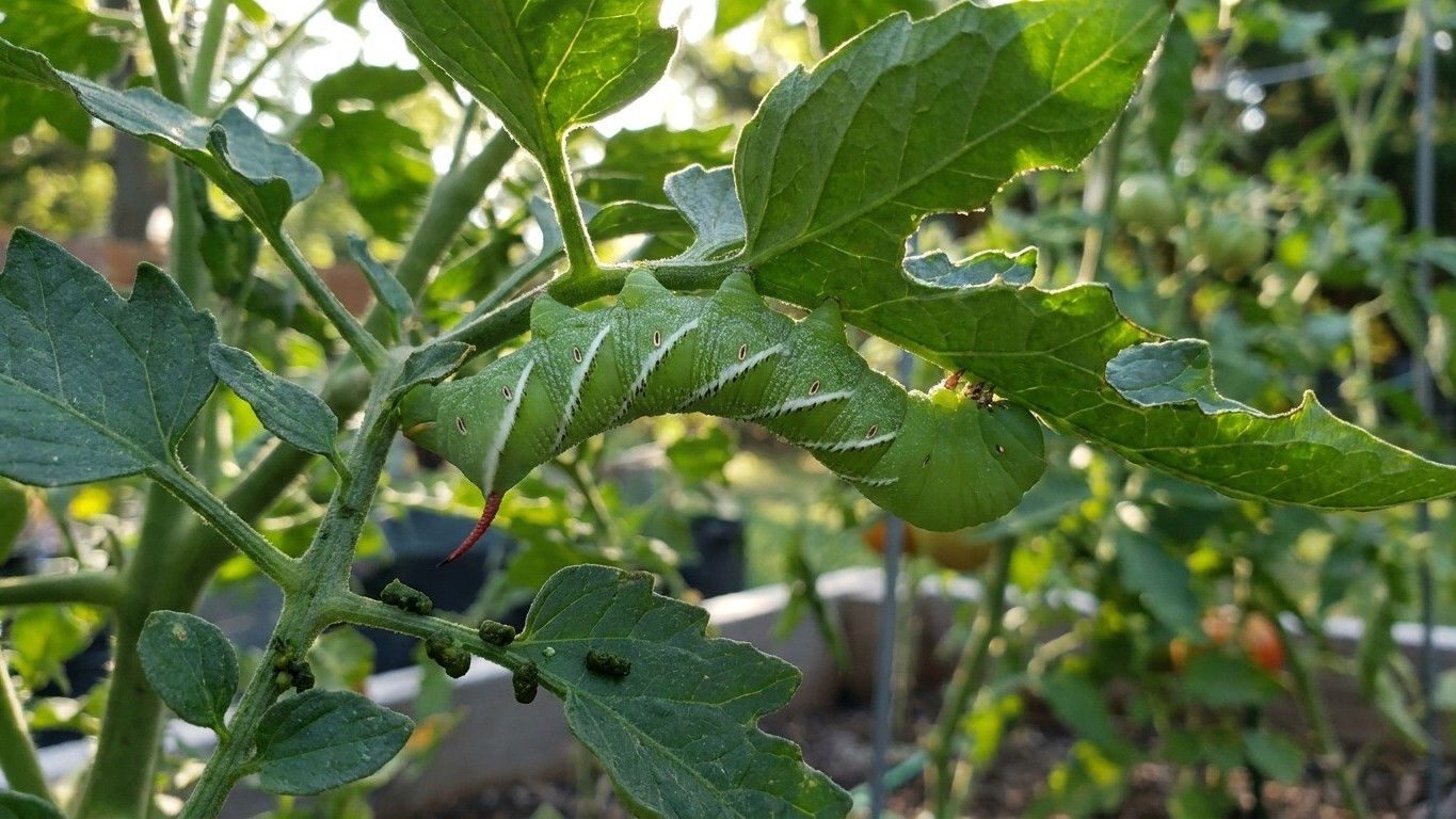 Tobacco hornworm in West Virginia: When It Shows Up and What Stops It