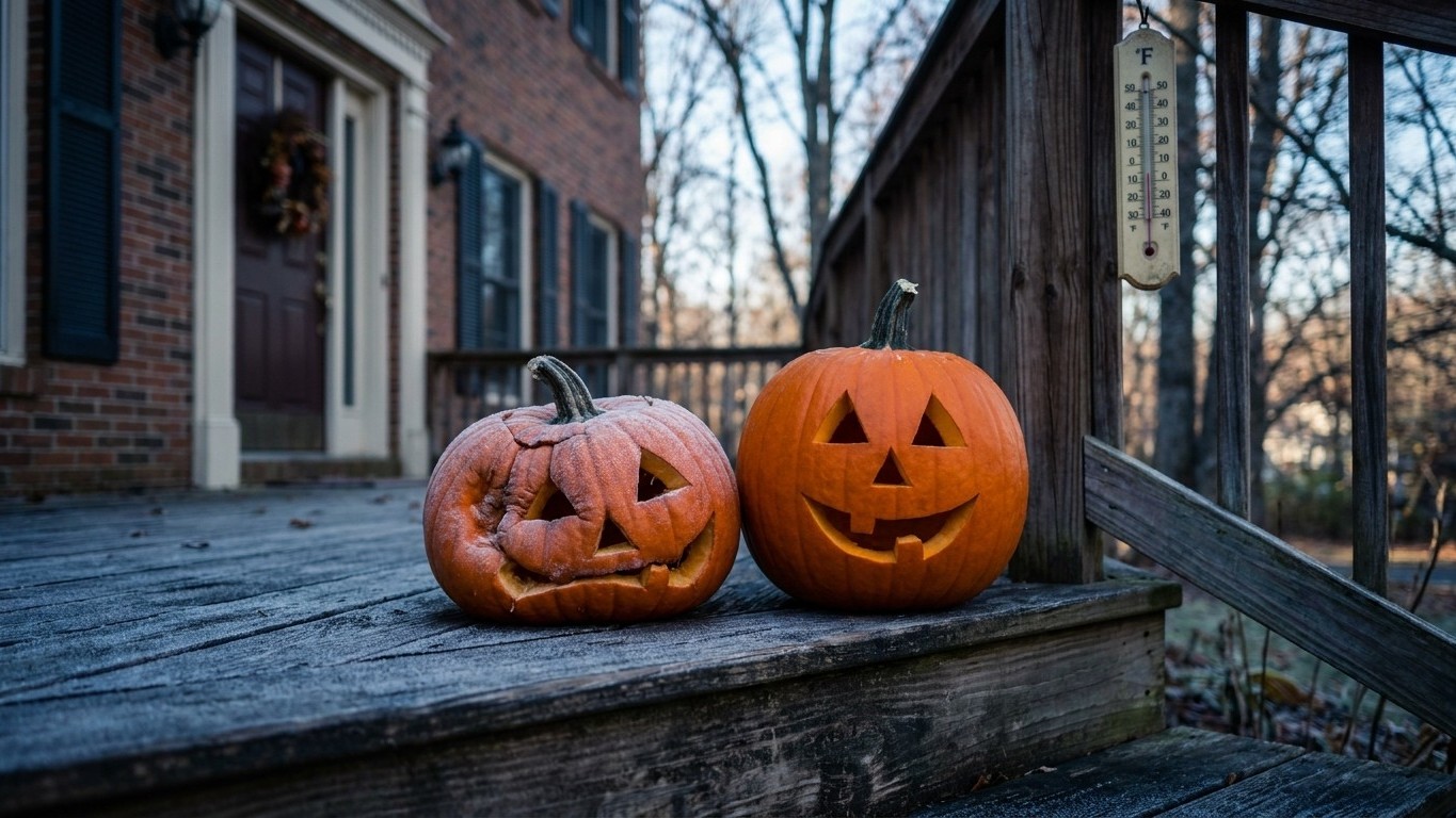 When to Carve a Pumpkin in West Virginia