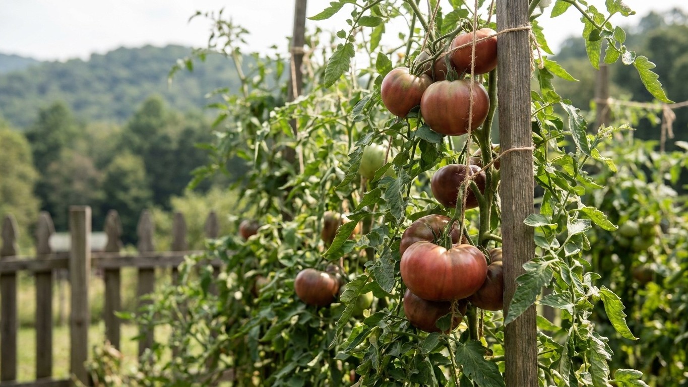 Tomato Varieties That Ripen in Time in West Virginia