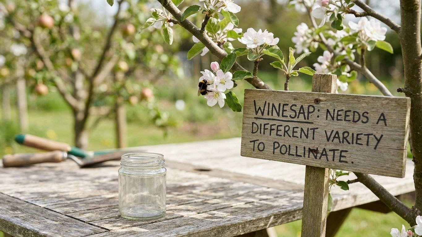 What Pollinates Winesap, and What Cannot