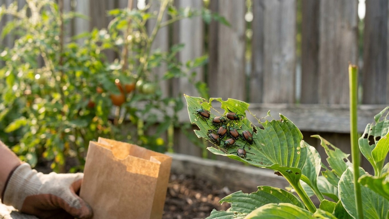 Garden Pests in Wisconsin: What Shows Up, When, and How to Stop It