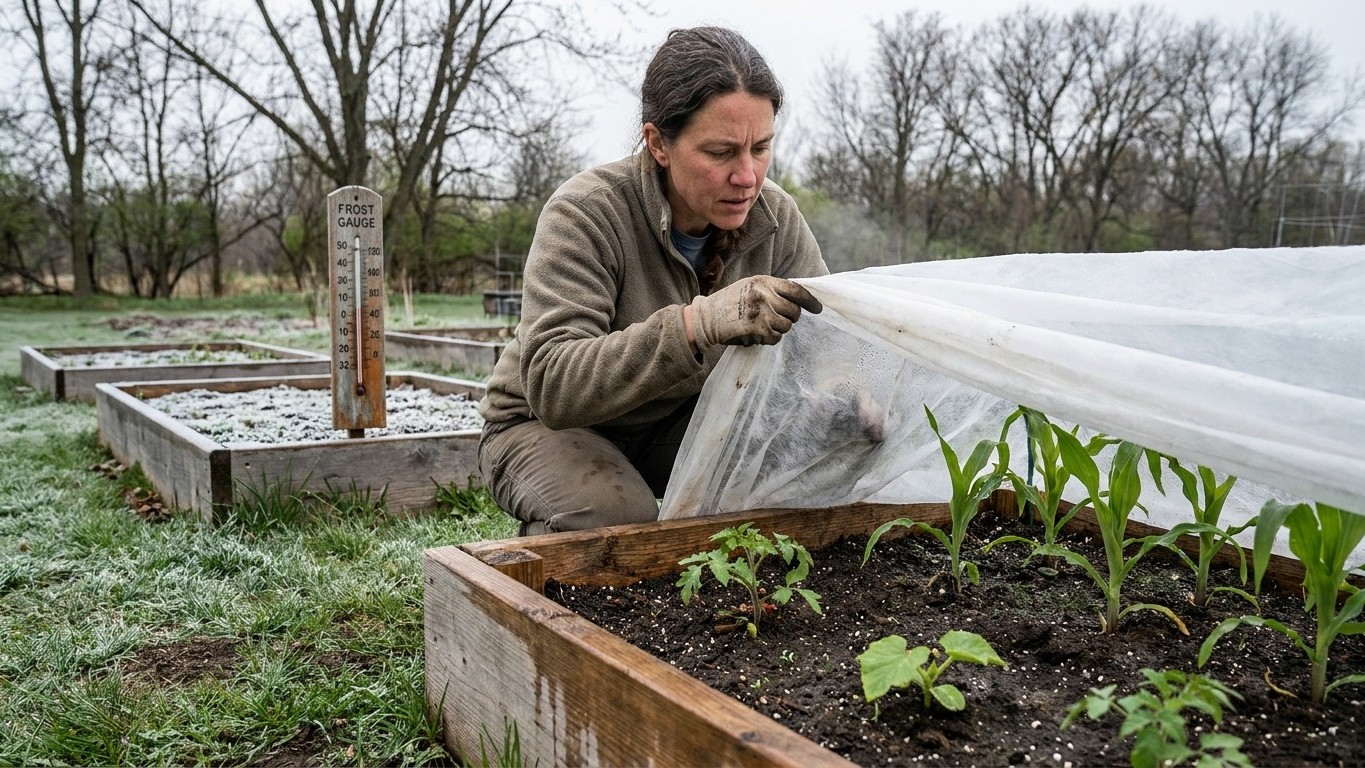 Gardening in Wisconsin: What the Season Actually Allows