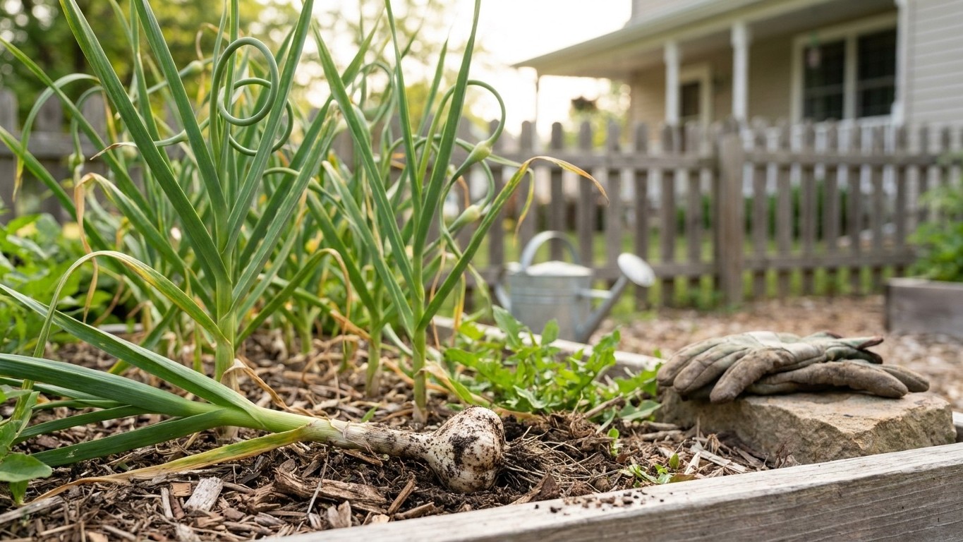 When to Plant Garlic in Wisconsin: Counting Back From the First Frost