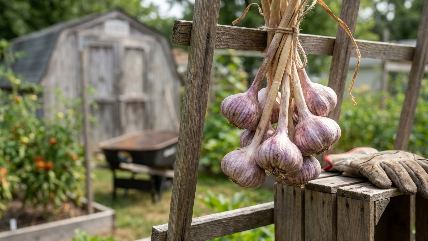 Garlic Varieties That Suit Wisconsin Winters