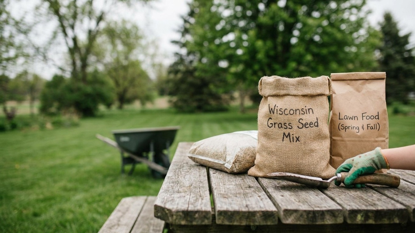 Wisconsin Lawn Care: What to Plant and When to Feed It