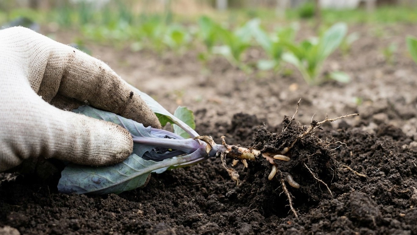 Cabbage maggot in Wisconsin: When It Shows Up and What Stops It