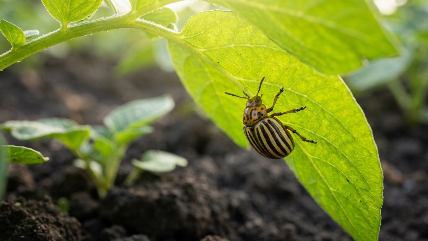 Colorado potato beetle in Wisconsin: When It Shows Up and What Stops It
